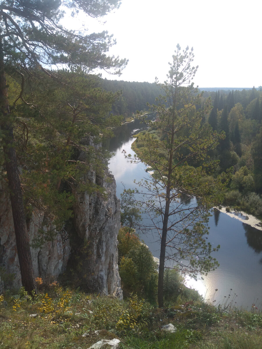 Река Чусовая