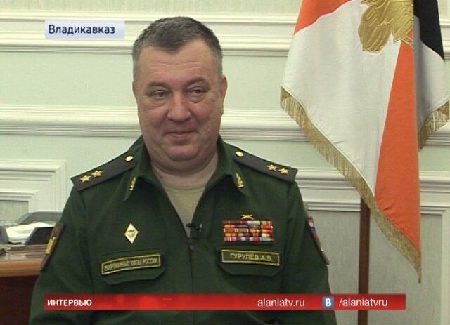 Генерал-лейтенант Андрей Викторович Гурулёв.