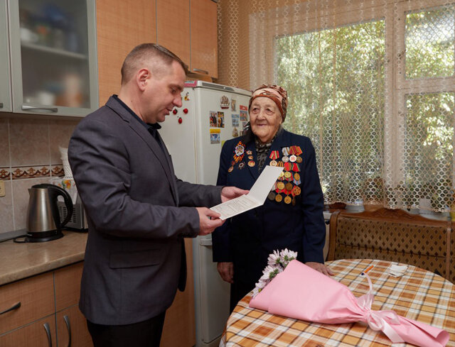    Анна Васильевна Волковская – участница Великой Отечественной войны