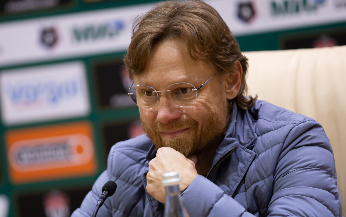 Валерий Карпин - главный тренер сборной России. Фото: globallookpress