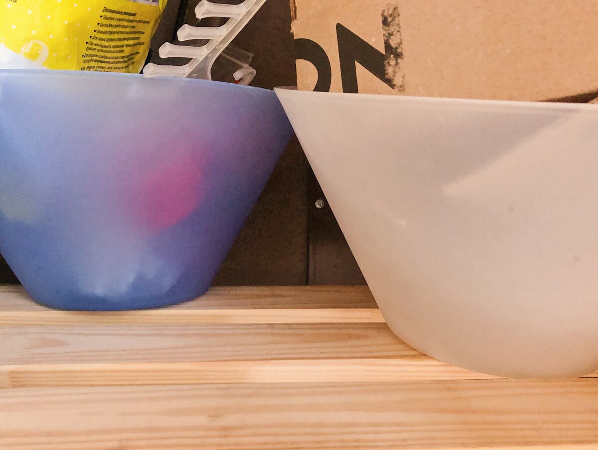 пример хранения РСО