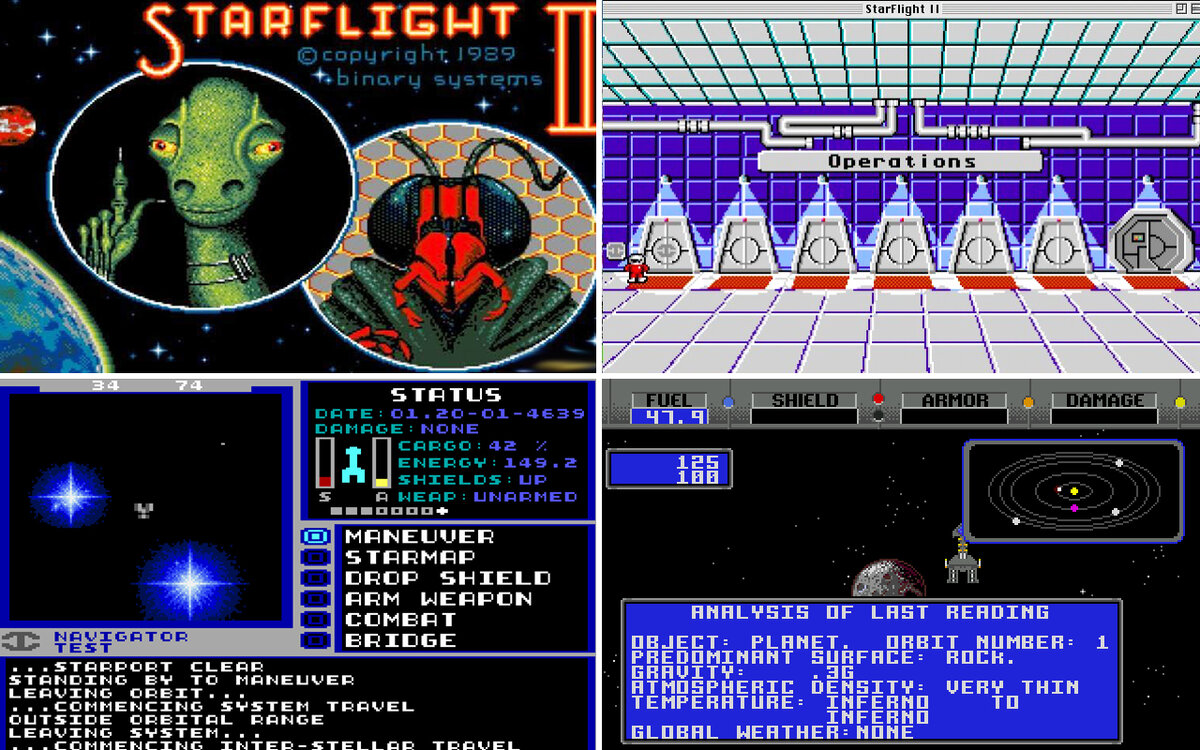 Однозначно играть все фанатам первой части StarFlight. StarFlight 2 получила некоторые существенные изменения в геймплее, улучшившие игровой процесс