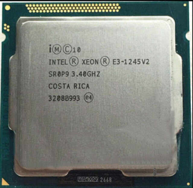 Тот самый серверный аналог i7 3770