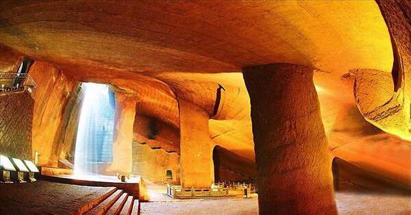 Огромные древние пещеры горы Хуашань ставят ученых в тупик