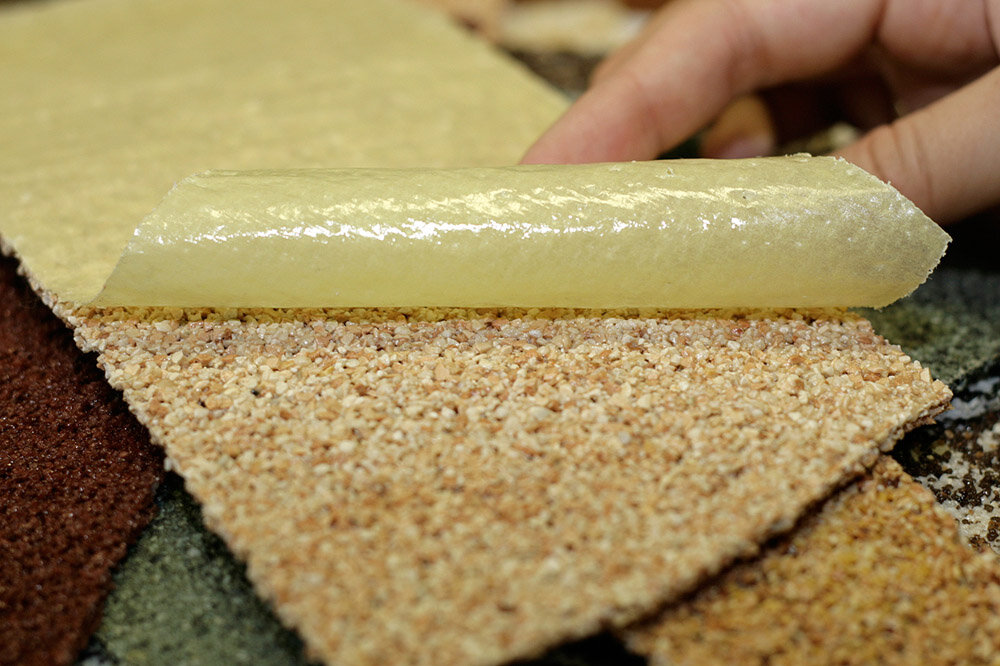 Гибкий камень, изображение взято с сайта 5144102.ru