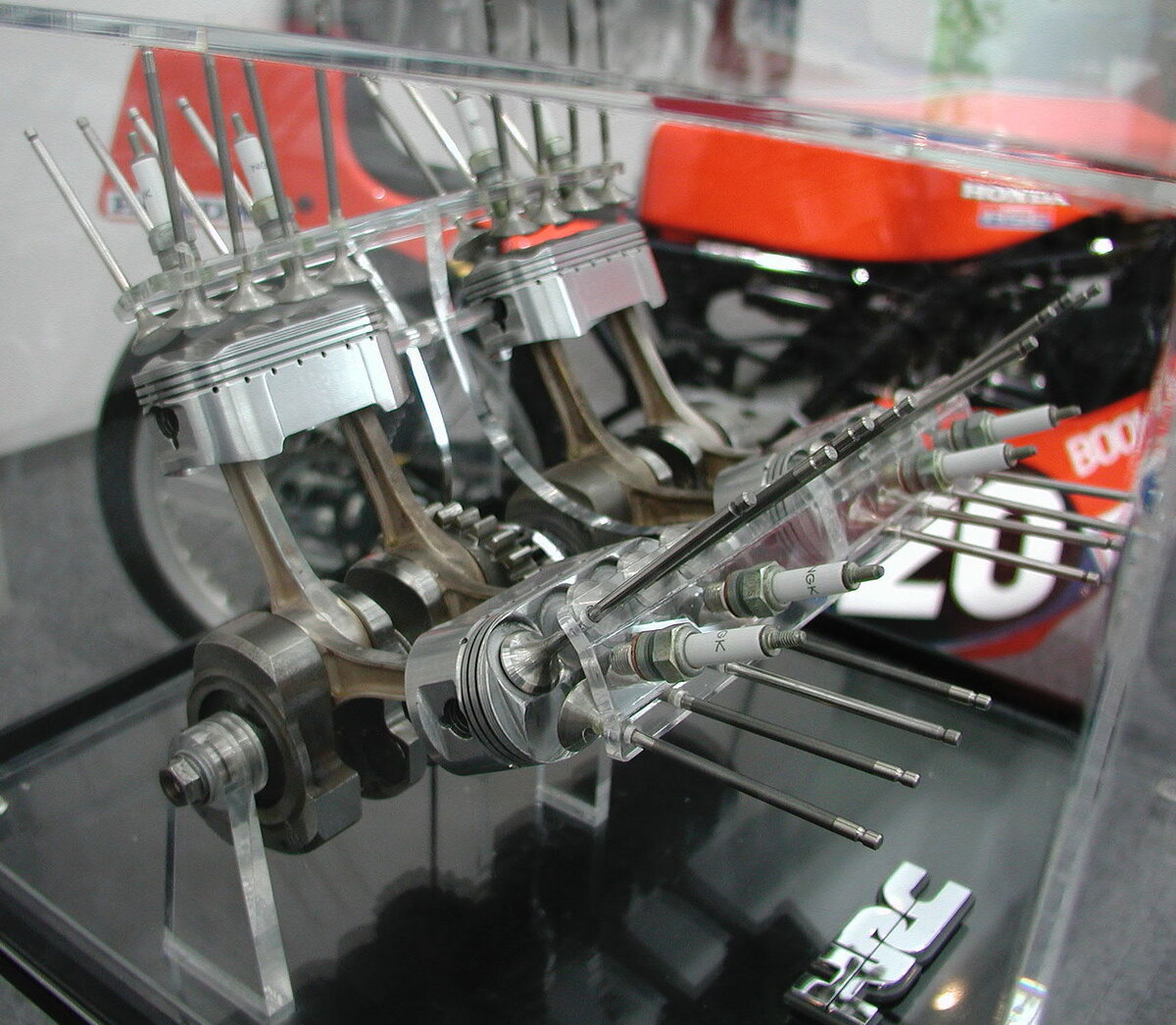 Honda nr750 поршень