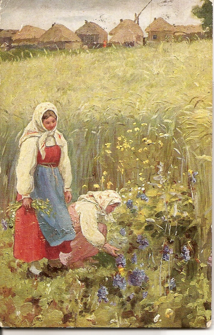 Сычков Федот Васильевич. Иванов день.