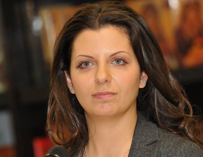 Маргарита Симоньян Фото: Eastnews