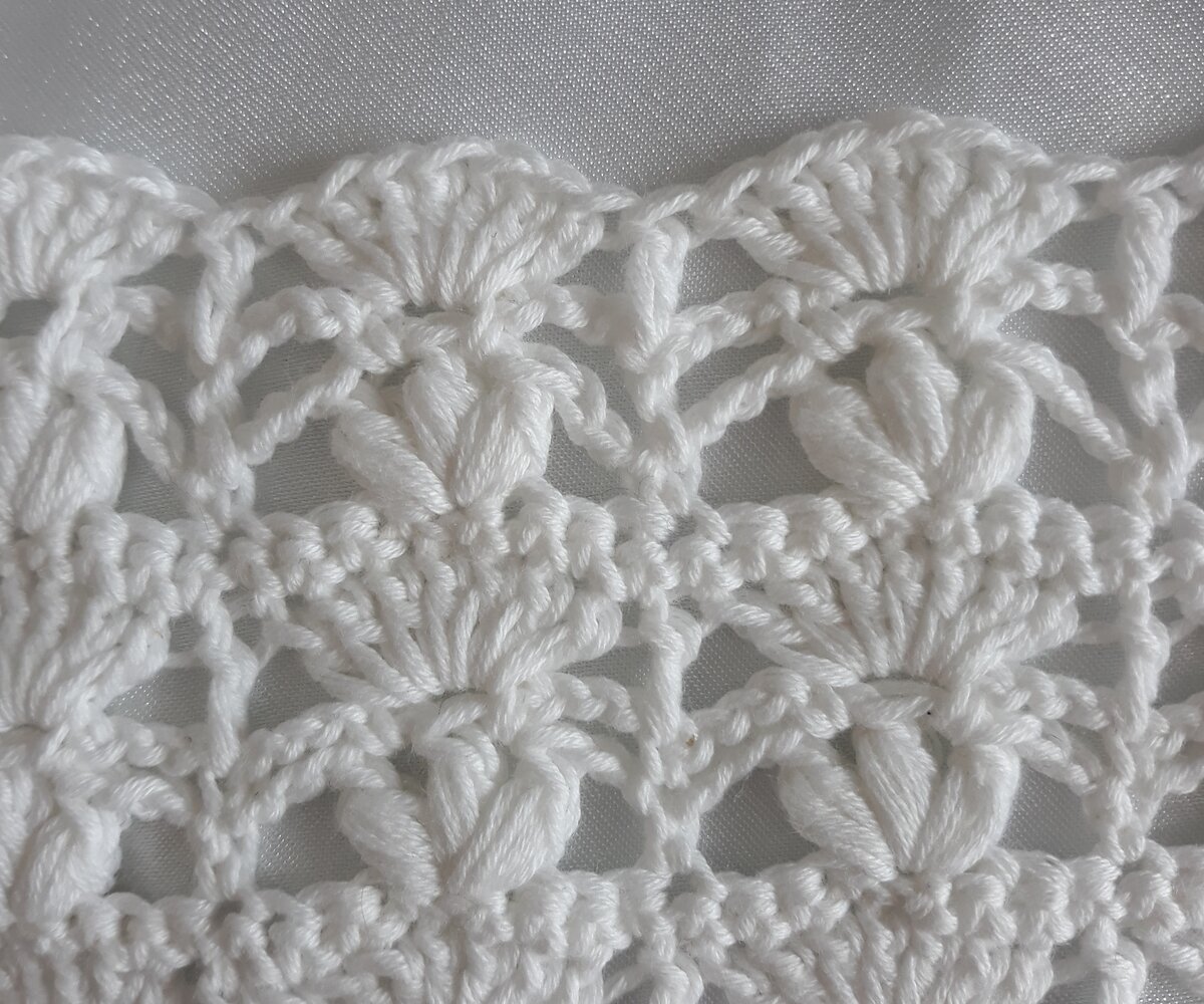 так будет выглядеть узор на подкладке