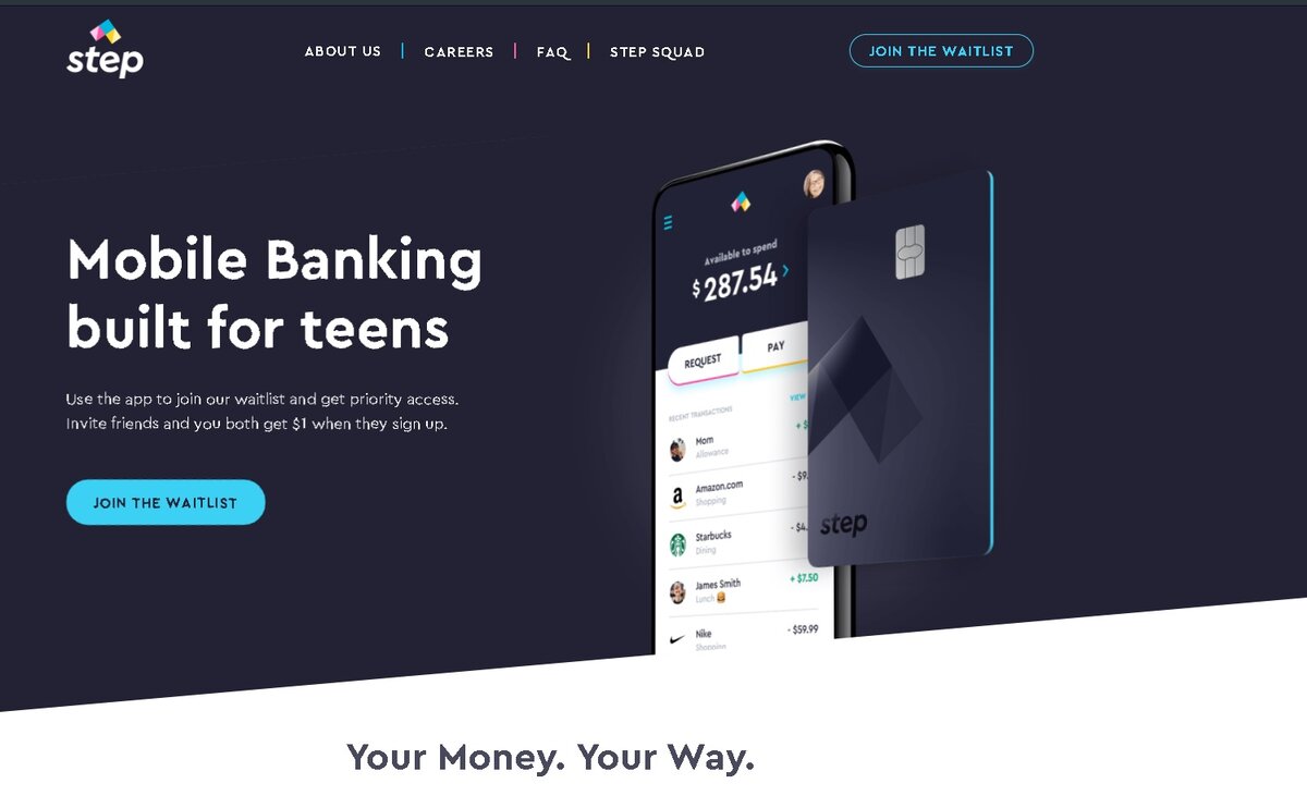 Официальный сайт проект Step - step.com