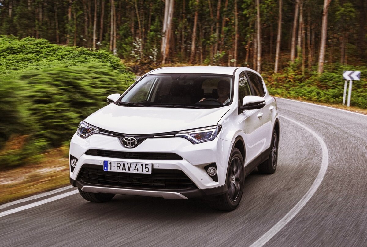 Автомобиль, АвтоLife, Тойота рав 4, япония,кроссовер 