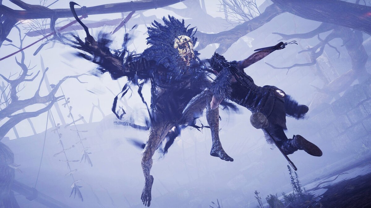 Битва с одним из боссов