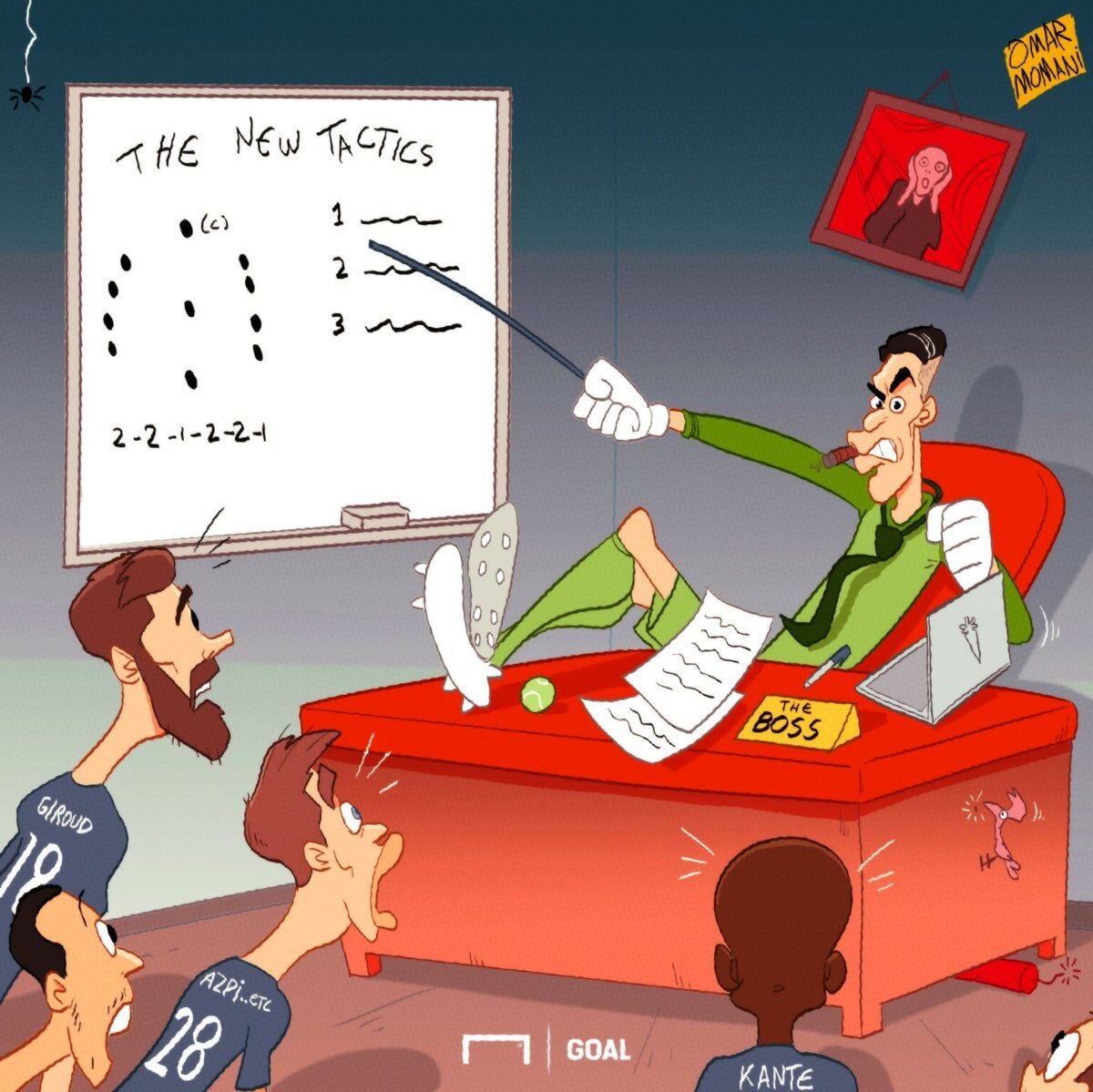 Стало известно, что после ухода Маурицио Сарри с поста главного тренера «Челси» его место занял Кепа Аррисабалага.