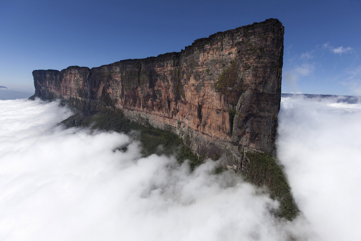 Гора Рорайма (Roraima) в Венесуэле - описание, фото, как добраться, карта