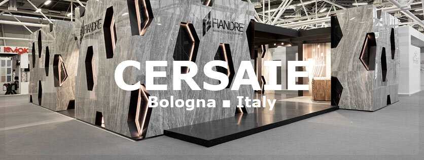 CERSAIE (Болонья, Италия):
