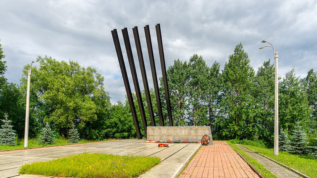 Всеволожск красивые места