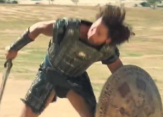 Кадр из фильма "Троя" 2004 г.