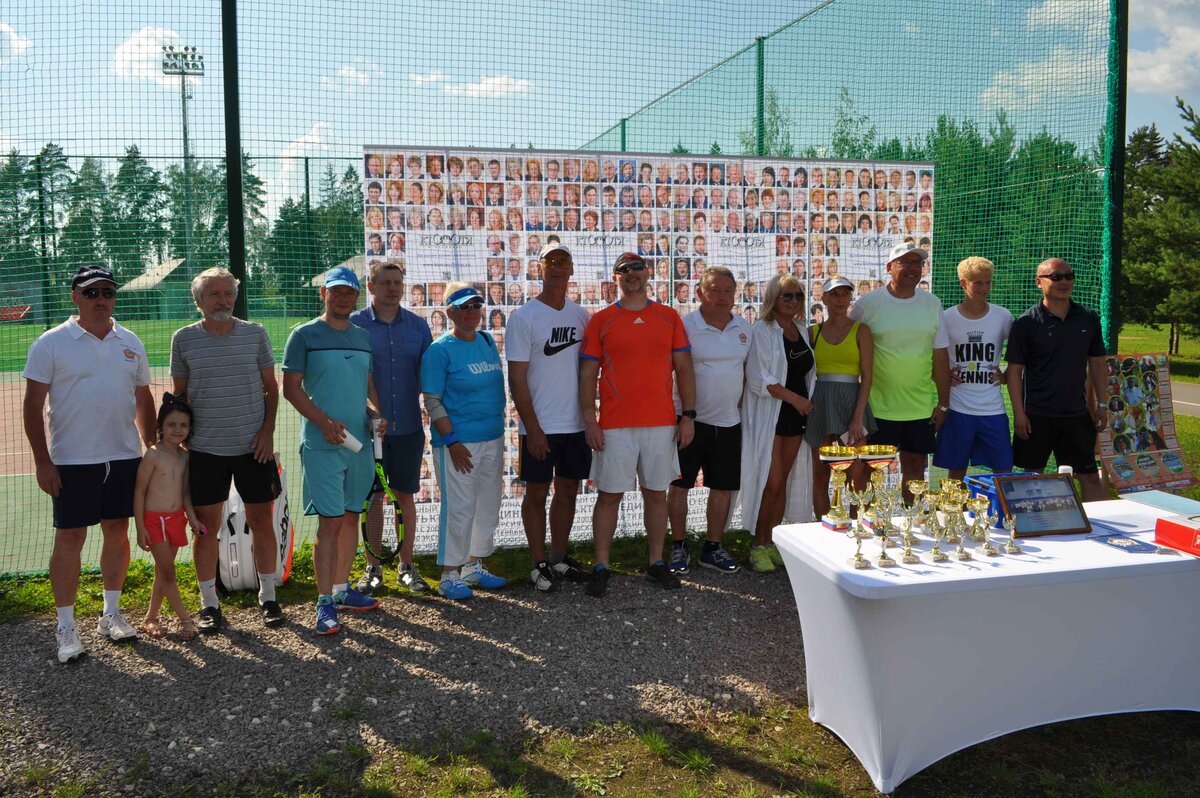 Кубок Парк-отель "Горизонт" 2019, на награждении