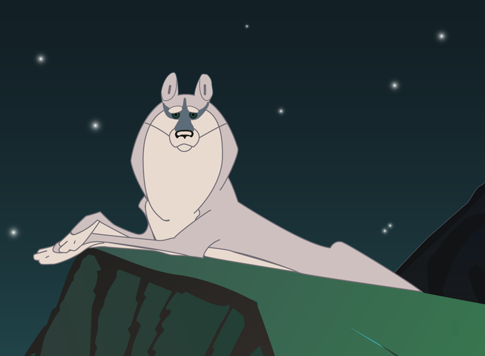     Акелла на скале советов