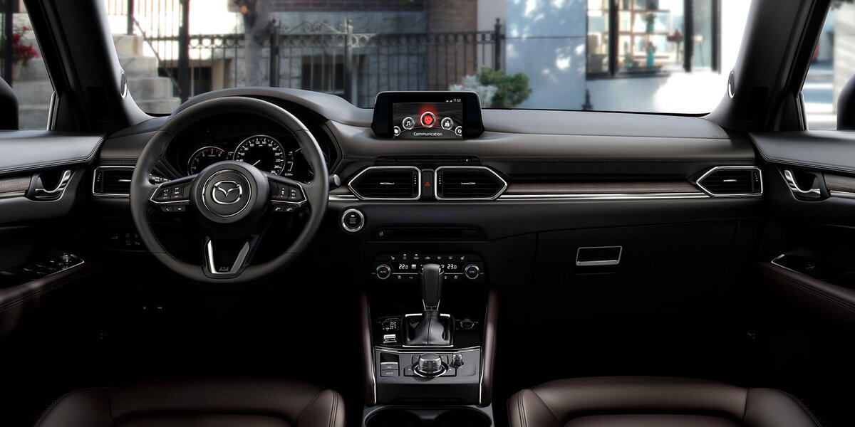 Mazda CX-5 2019 — обзор компактного кроссовера