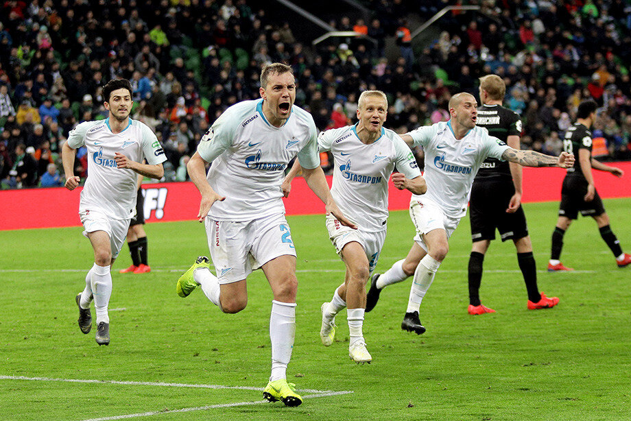 Зенит постарается порадовать болельщиков и одержать очередную победу.