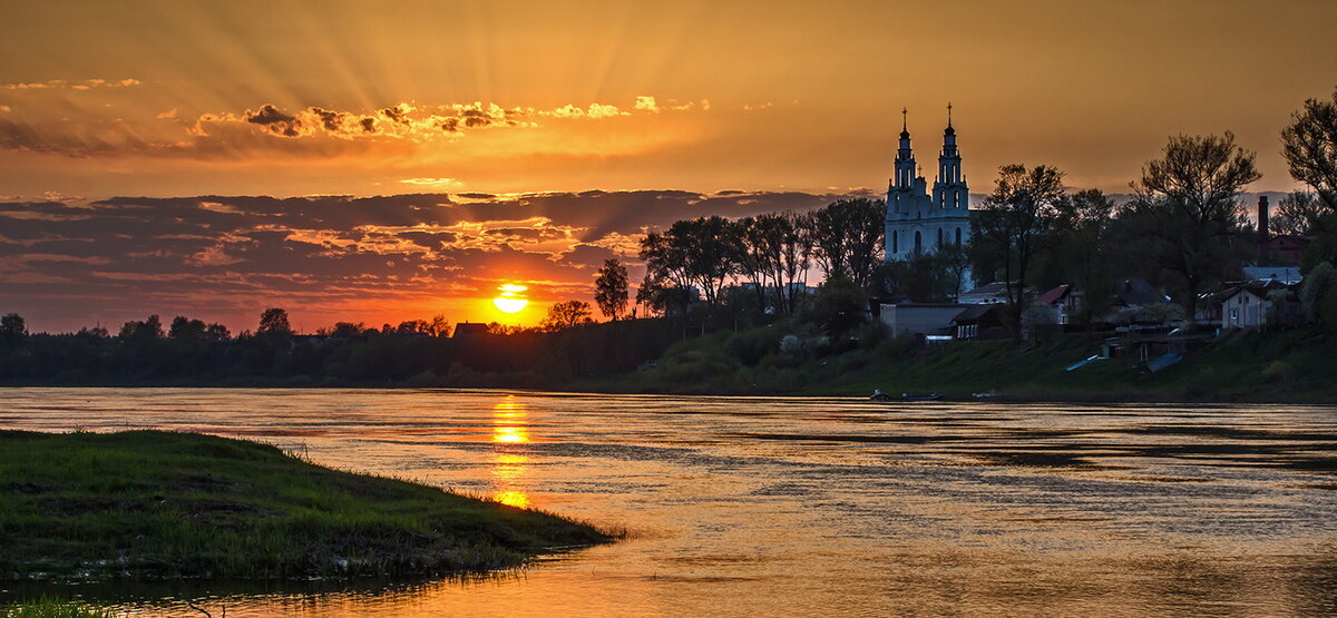 Колыбель белорусской государственности - Полоцк
