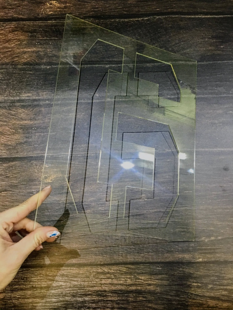 Изготовление трафаретов из различных материалов | РПК "А-Риал"
