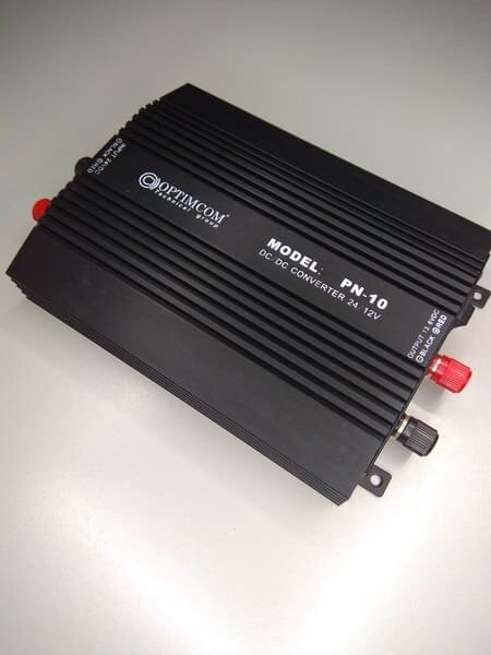 Автомобильный преобразователь напряжения для рации Optim PN-10