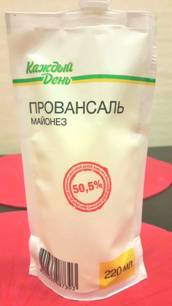 Майонез каждый день