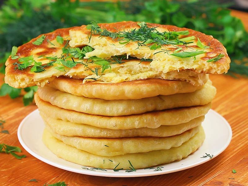 Быстрое, вкусное и очень простое в приготовлении в хачапури, за 5 минут на сковороде