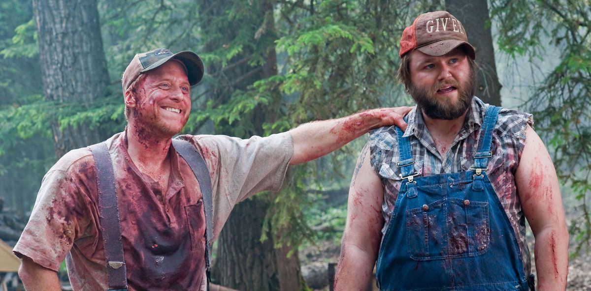 Жанр: ужасы, комедия Страны: Канада, США, Индия, Великобритания
Режиссёр: Илай Крэйг
Музыка: Майк Шилдс
Цитата: Студентики приехали и самоубиваются на свежем воздухе
Длительность: 85 мин.