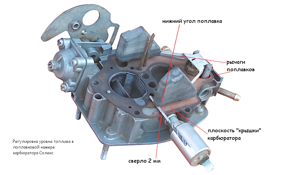 Как самому отрегулировать карбюратор «Солекс» на «Ниве»