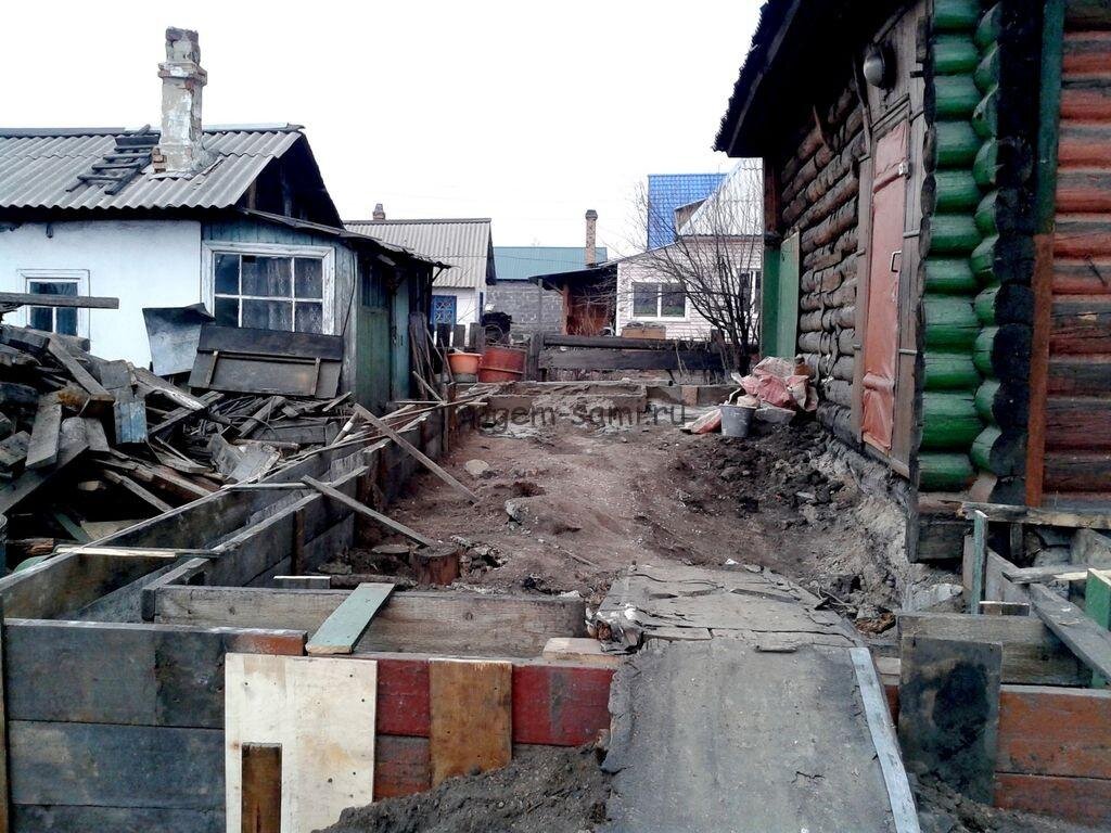 Фундамент под пристройку