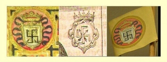 Некоторая информация о японской свастике - мандзи. | history porn | Дзен