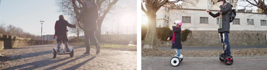 На фото Ninebot miniLITE