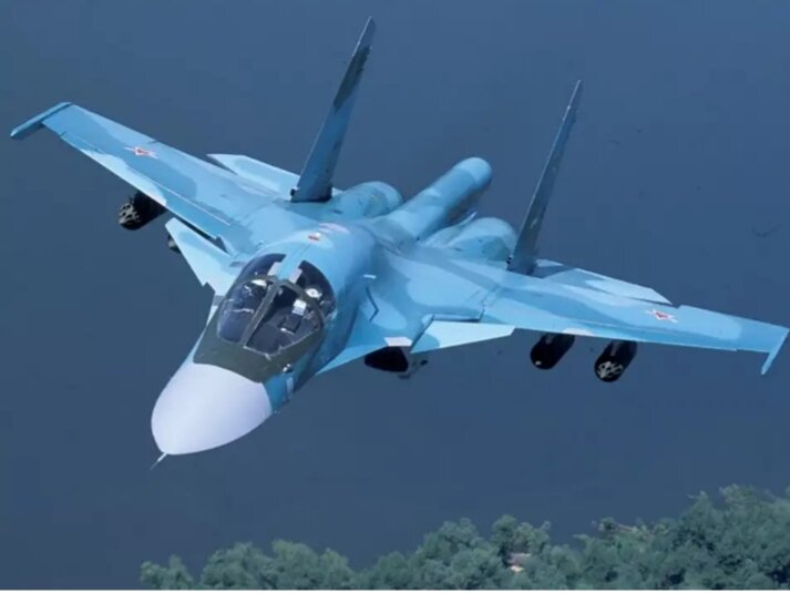 Внешний вид Су-34 (материал из открытых источников)