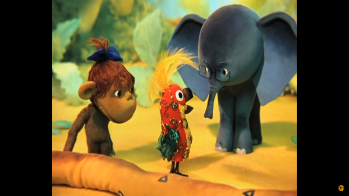 аудиосказка попугай