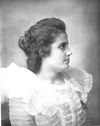 Евангелина Сиснерос, портрет. Годы жизни 23.09.1877 – 29.04.1970