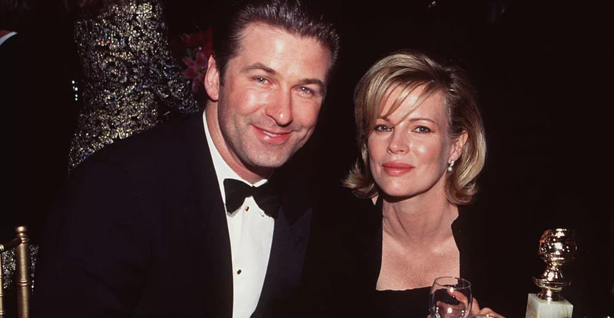 Ким Бейсингер и Алек Болдуин