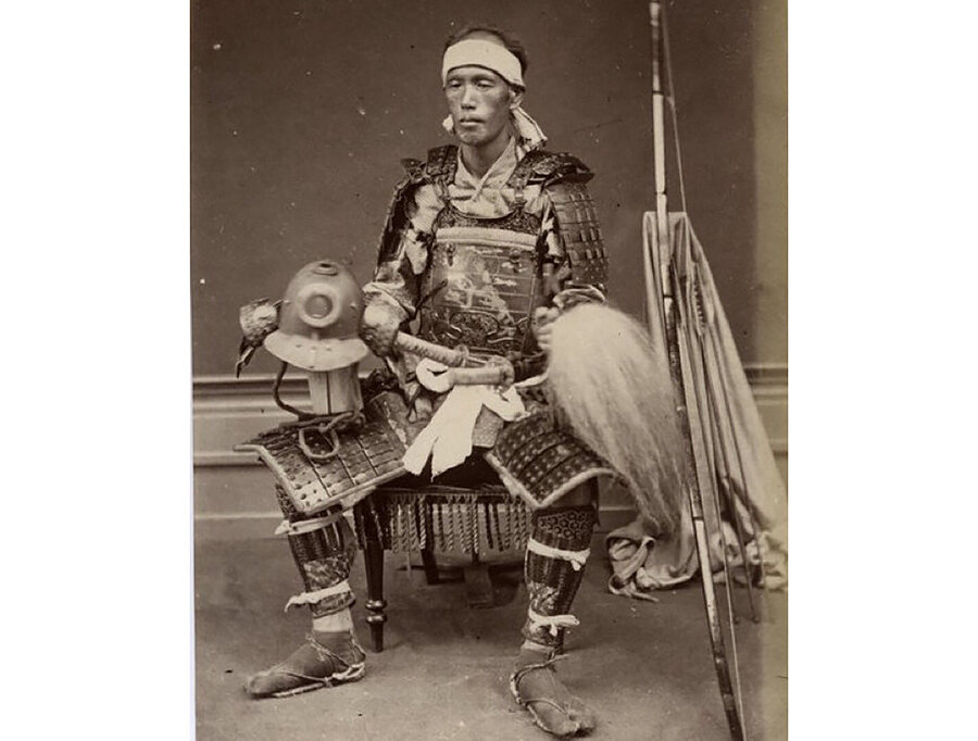 Samurai обзор. Старый Самурай. Old Samurai.