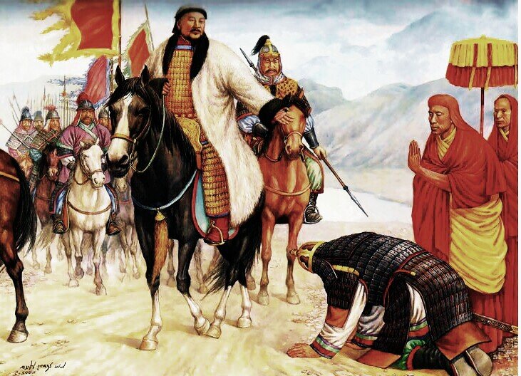 История, Чингисхан, Часть истории, Монгольская империя