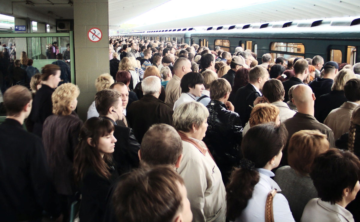 Как два Китая. Узнал, сколько людей перевозит московское метро и сколько там вагонов