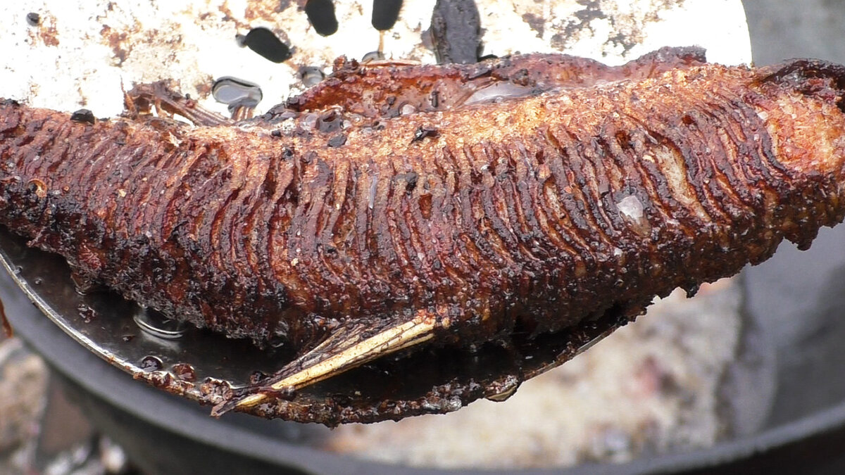 FishermanDV27RUS,рыба в казане ,Рецепты27Rus