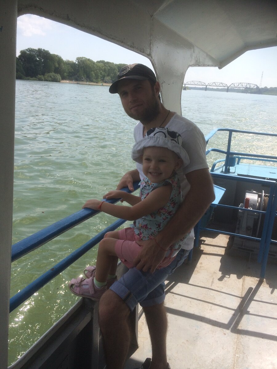 Экскурсия на пароме