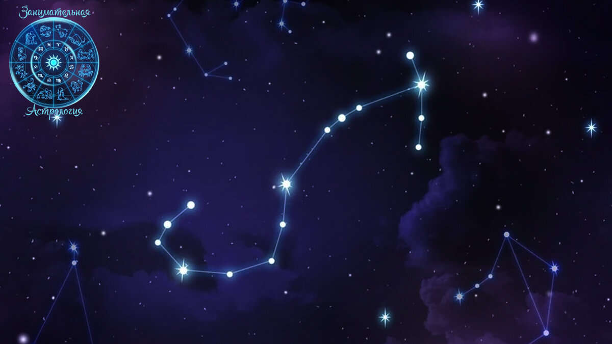 Знак Скорпиона. Знак зодиака. 