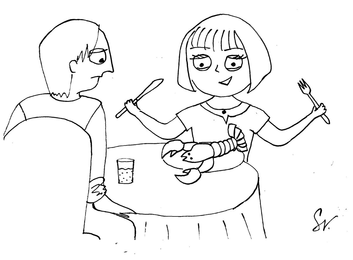 Морепродукты  - настоящая пища любви!