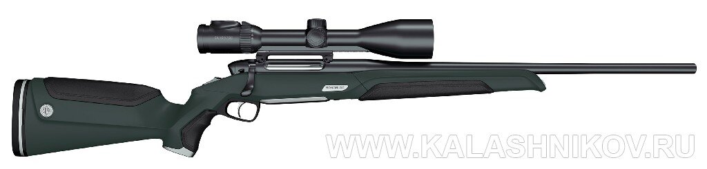 Новый необычный дизайн карабина Steyr Monobloc, похоже, открывает и новый стиль оружия Steyr Arms