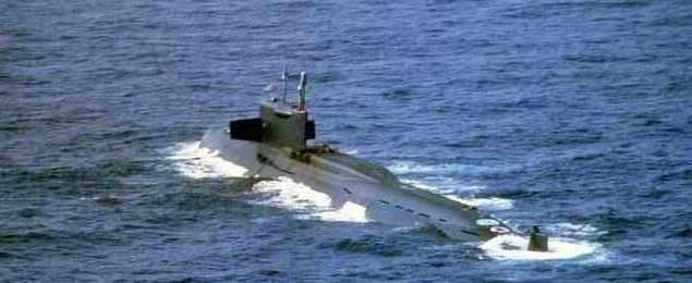 К-219  в боевом походе