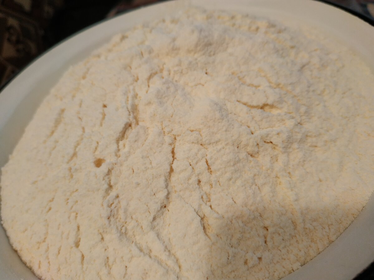 Просеянная мука