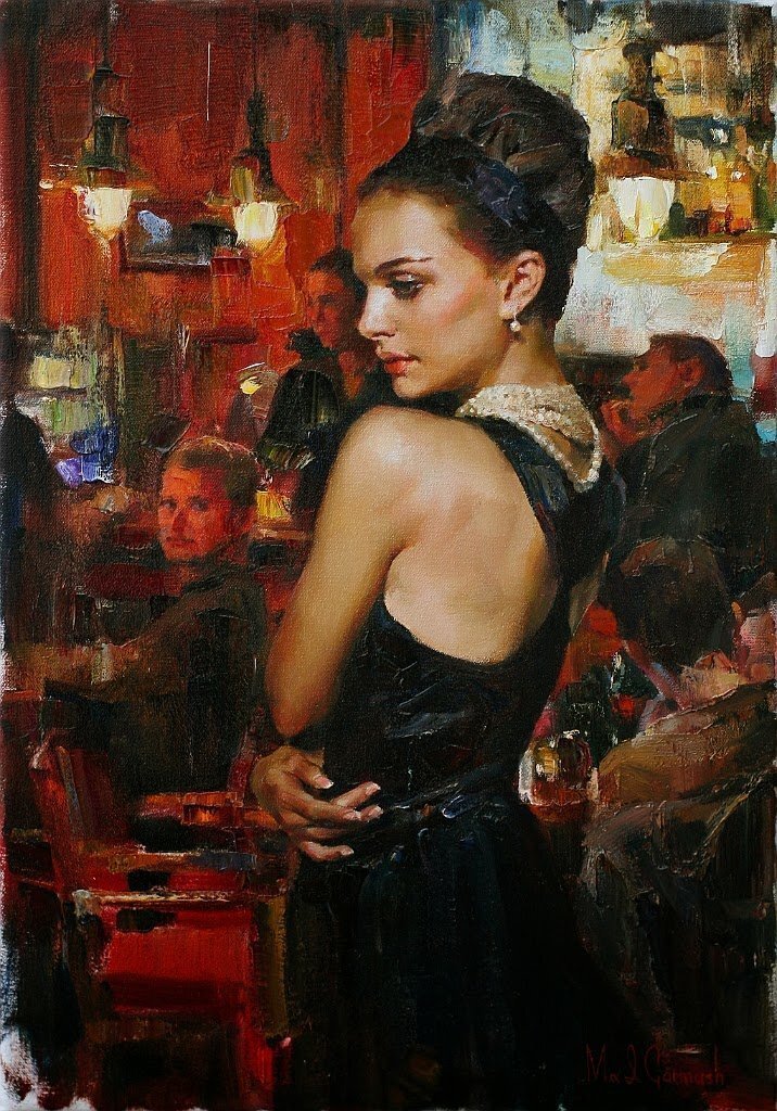 Michael Inessa Garmash художник картины